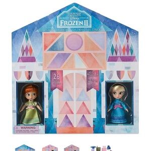 ❄️ NIB Disney Frozen 2 Advent Calendar from Disneyland Paris